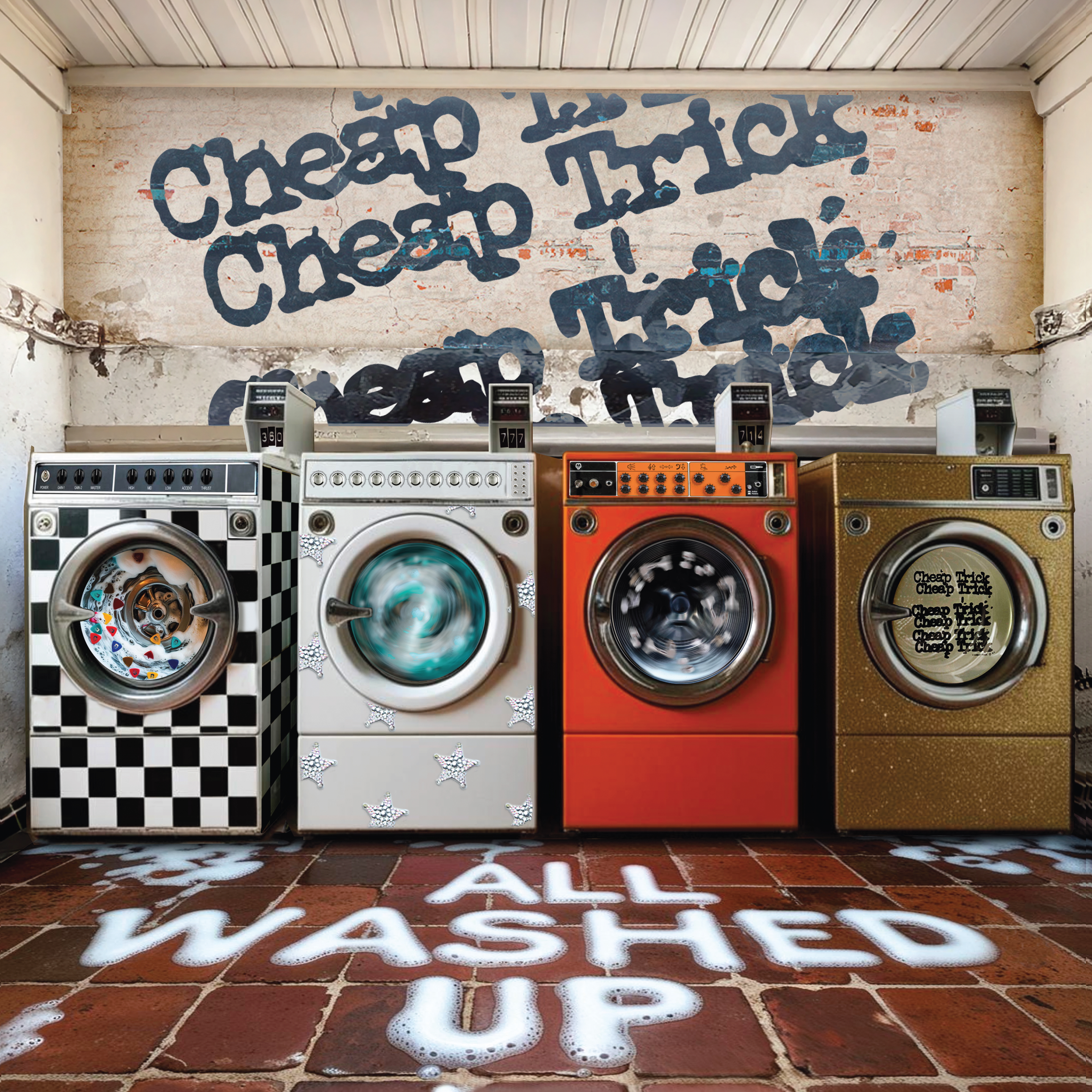 CHEAP TRICK kündigt neues Album „All Washed Up“ an und veröffentlicht neue Single „Twelve Gates“!