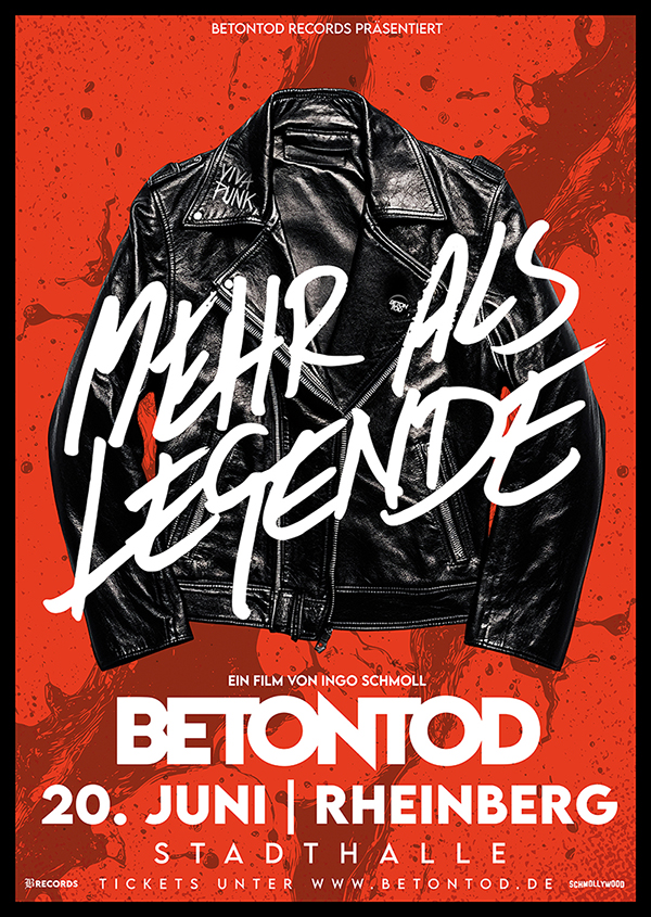 BETONTOD auf der Leinwand: „Mehr als Legende“ feiert Premiere!