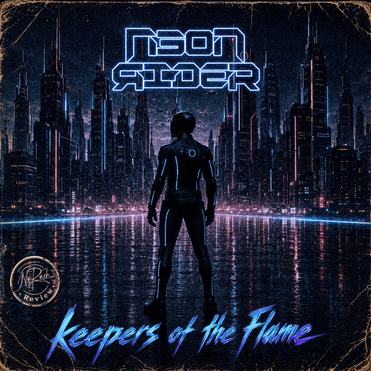 Neon Rider – „Keepers Of The Flame“ im Review