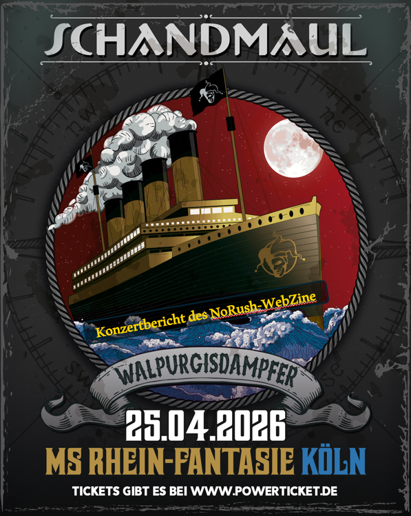 Bericht vom Schandmaul Walpurgisdampfer Event: Wenn der Rhein zur Bühne wird