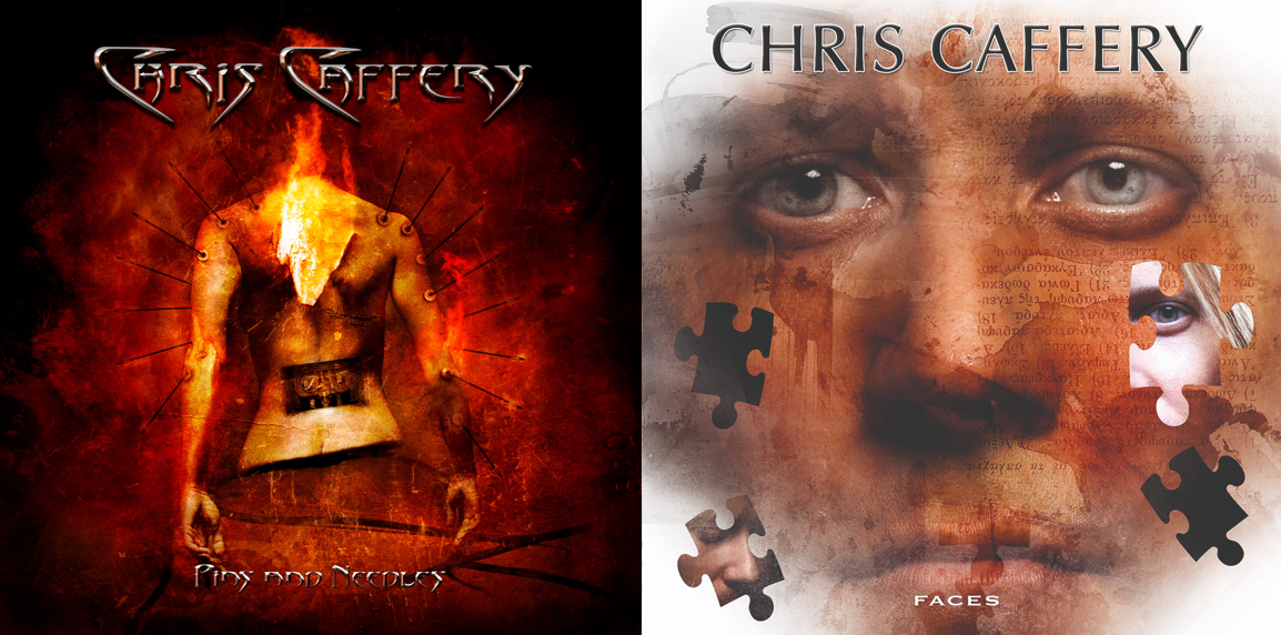 Metalville legt zwei Soloalben von Chris Caffery neu auf