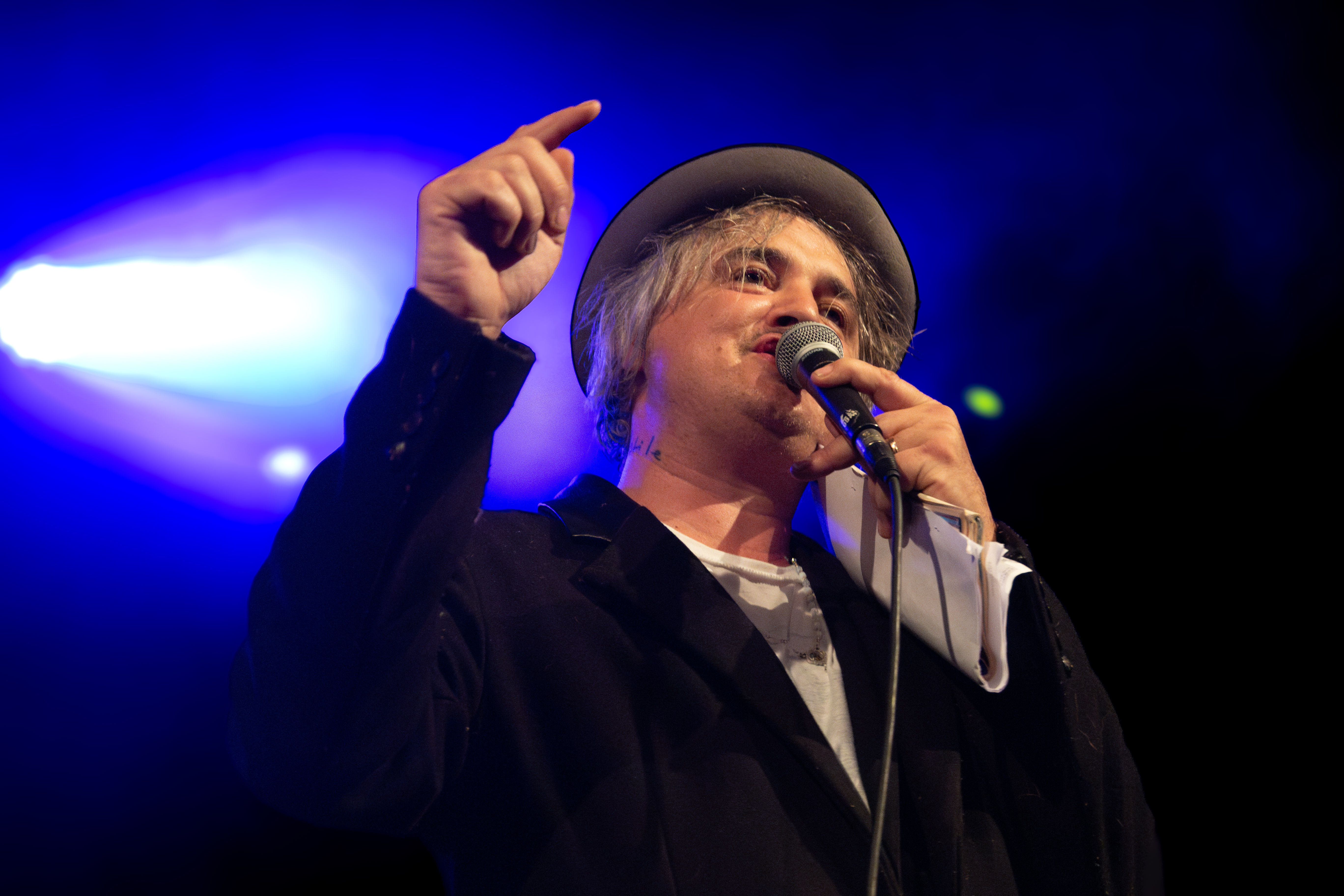 Konzertbericht: Peter Doherty - Felt Better Alive (Support: Thomas Urwin, Paul Dechering, Jack Jones)