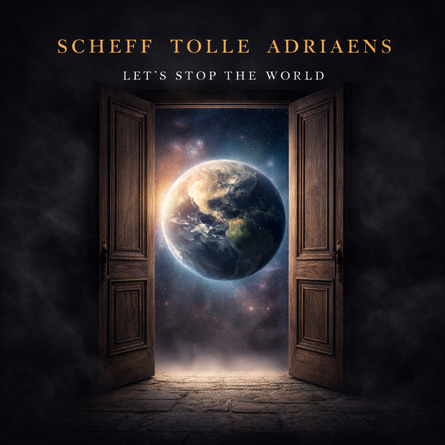 Scheff Tolle Adriaens kündigen Debütalbum „Let’s Stop The World“ an