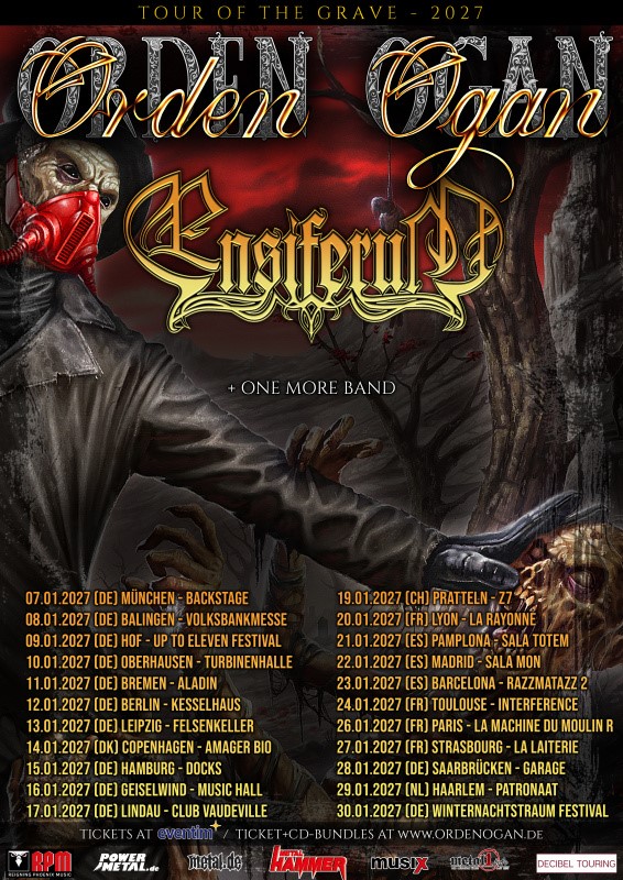Orden Ogan kündigen „Tour of the Grave“ 2027 an