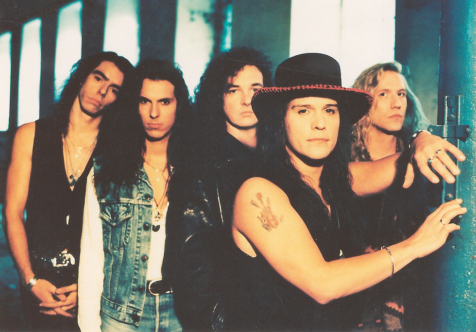 Bandfoto Backbone Slide