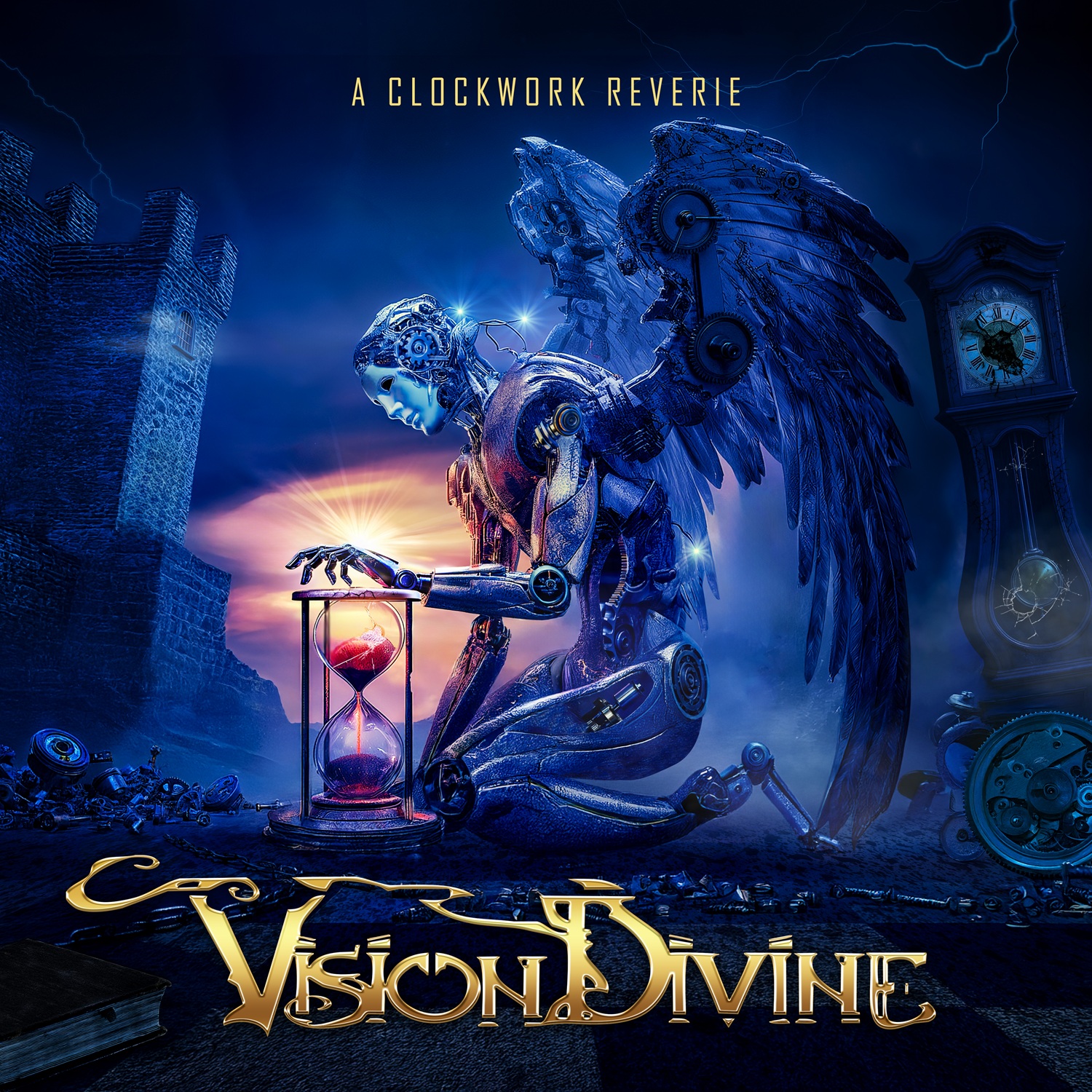 Vision Divine kündigen EP „A Clockwork Reverie“ an