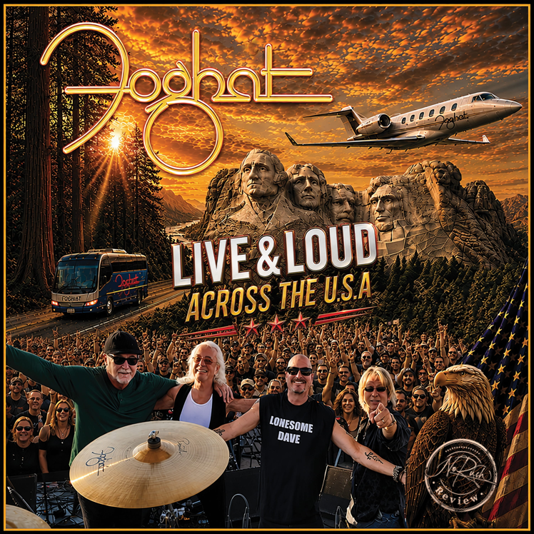 Foghat – „Live & Loud Across The U.S.A.“ im Review