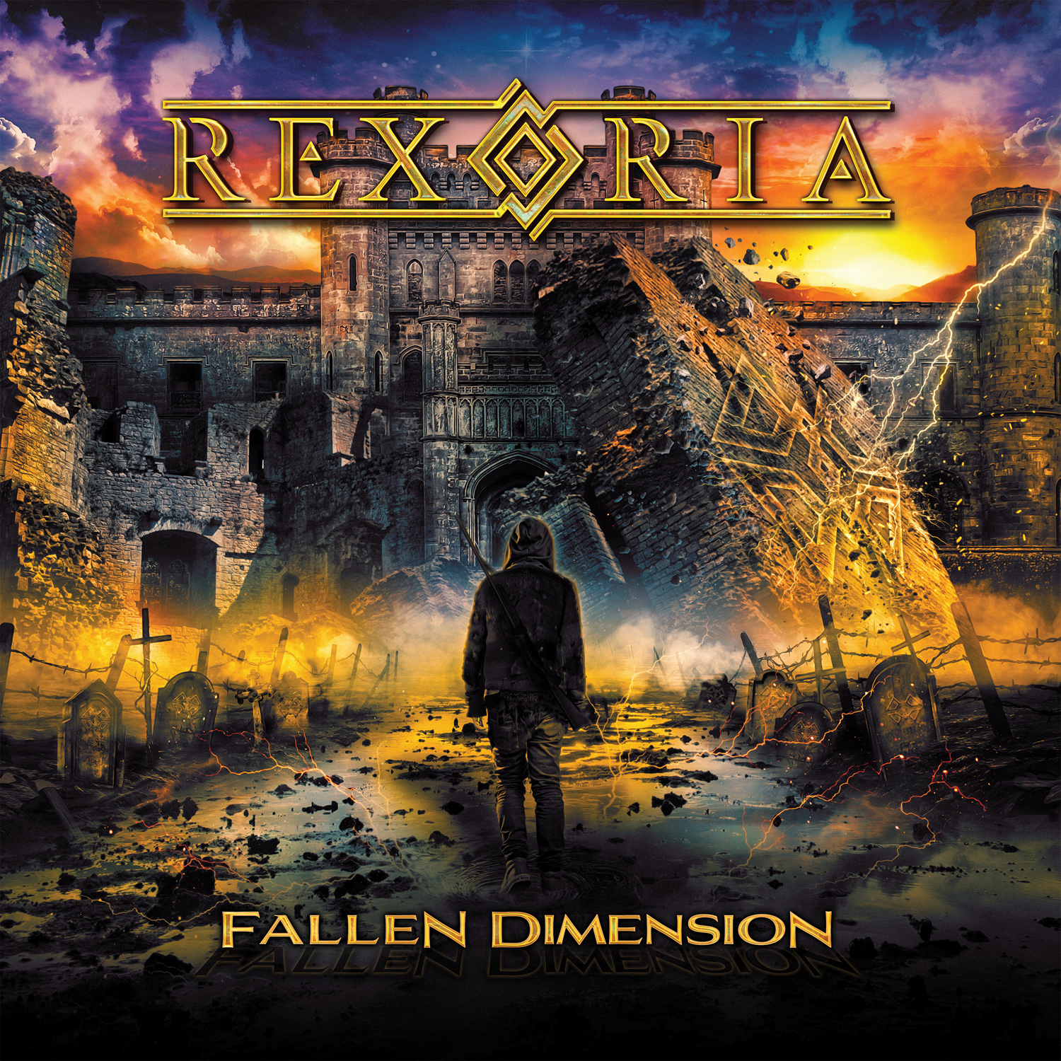REXORIA kündigen neues Album „Fallen Dimension“ an