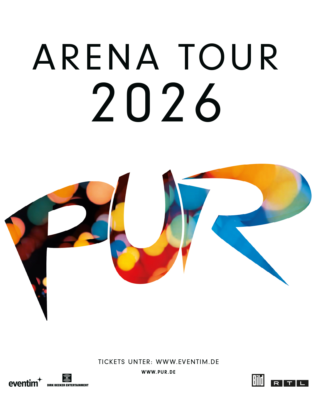 PUR kündigen Zusatzshow für die Arena Tour 2026 in Dortmund an