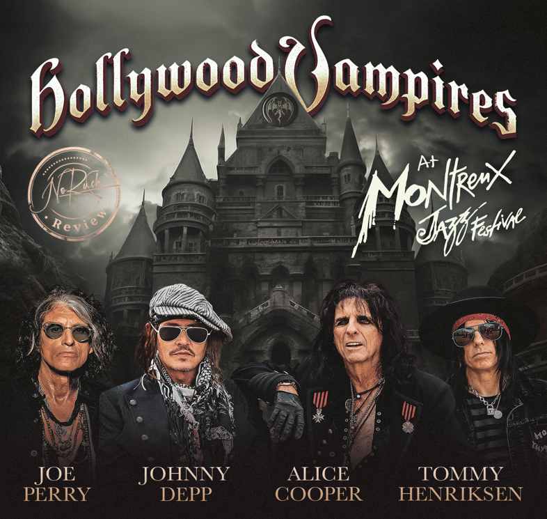 Hollywood Vampires – At Montreux Jazz Festival 2018 Review: Eine raue Hommage an die Rockgeschichte