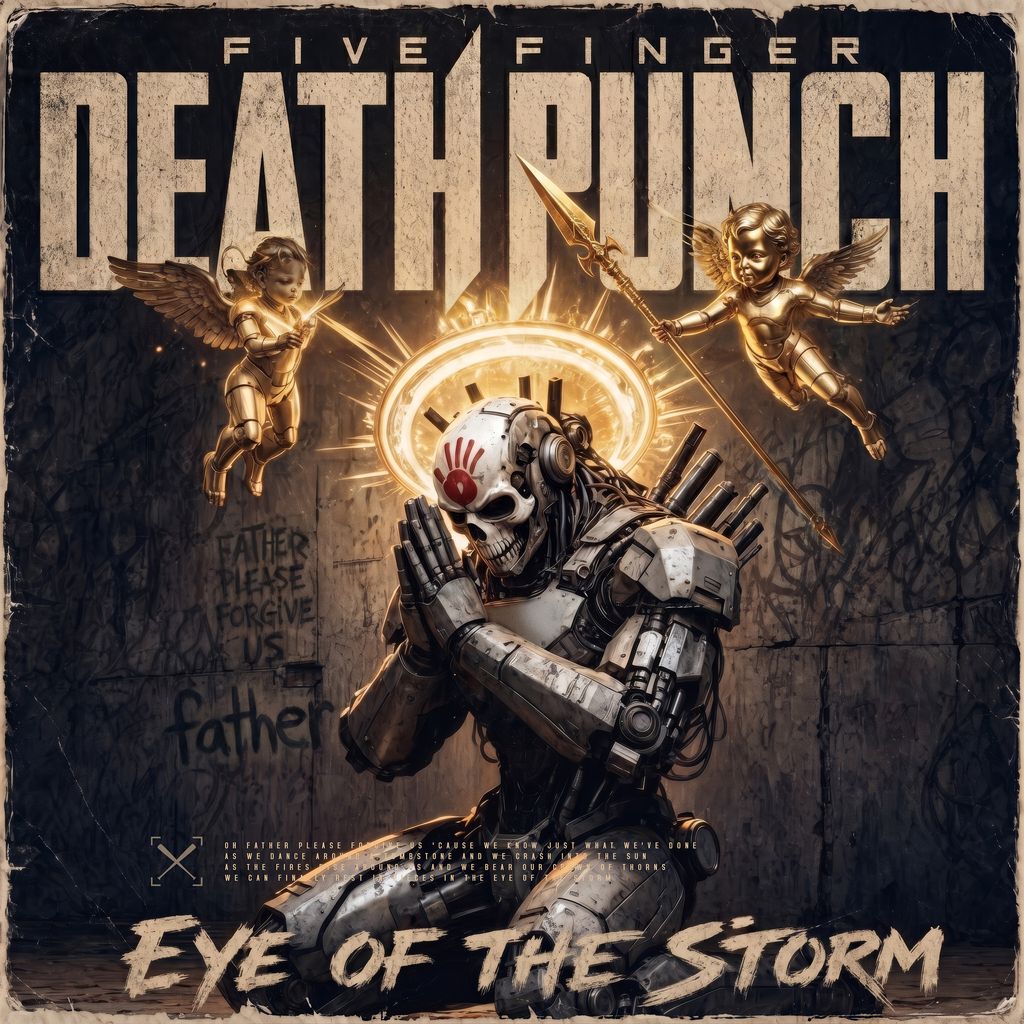 Five Finger Death Punch veröffentlichen neue Single „Eye Of The Storm“