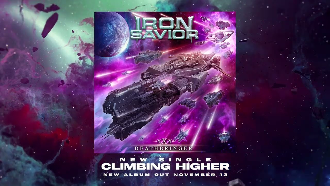 Climbing Higher von Iron Savior: Neuer Song aus Deathbringer