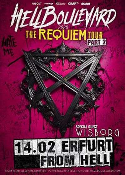 Konzertbericht: Hell Boulevard (Special Guest: Wisborg & Sorrownight)