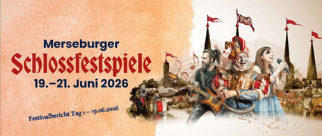 Merseburger Schlossfestspiele 2026: Festivalbericht vom 19. Juni 2026 – Metal, Mittelalter und Magie im Schlossgarten