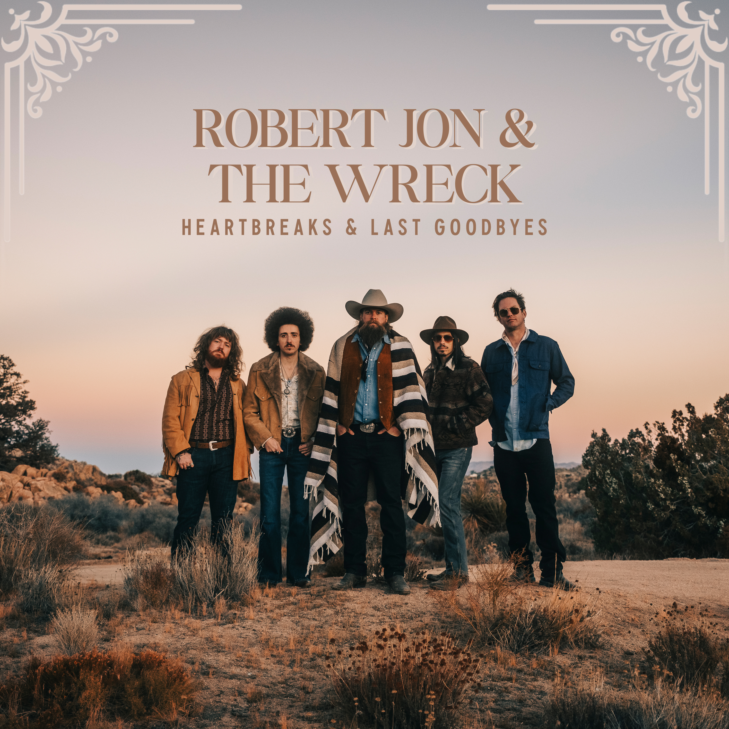 Robert Jon & The Wreck kündigen neues Album „Heartbreaks & Last Goodbyes“ an