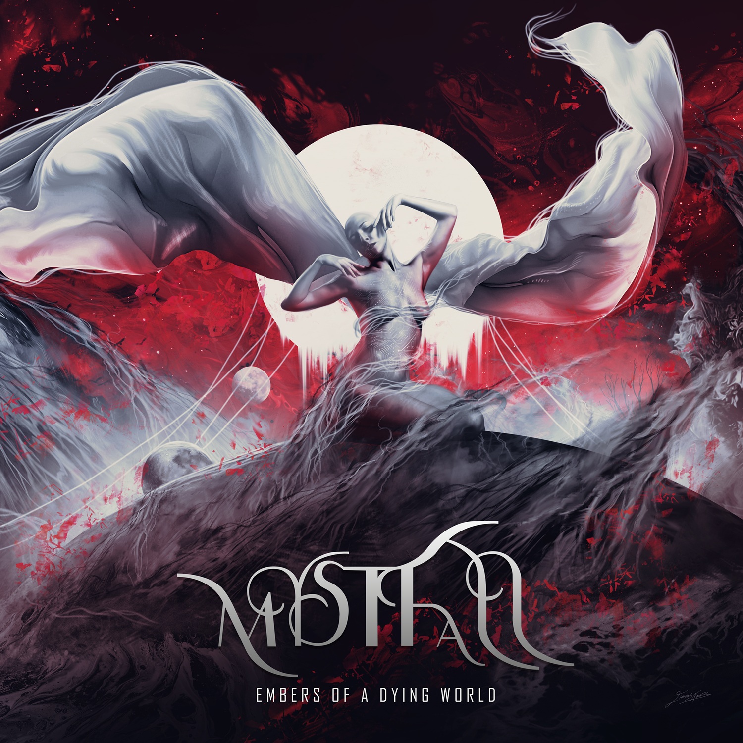 Mystfall kündigen das Album „Embers Of A Dying World“ an