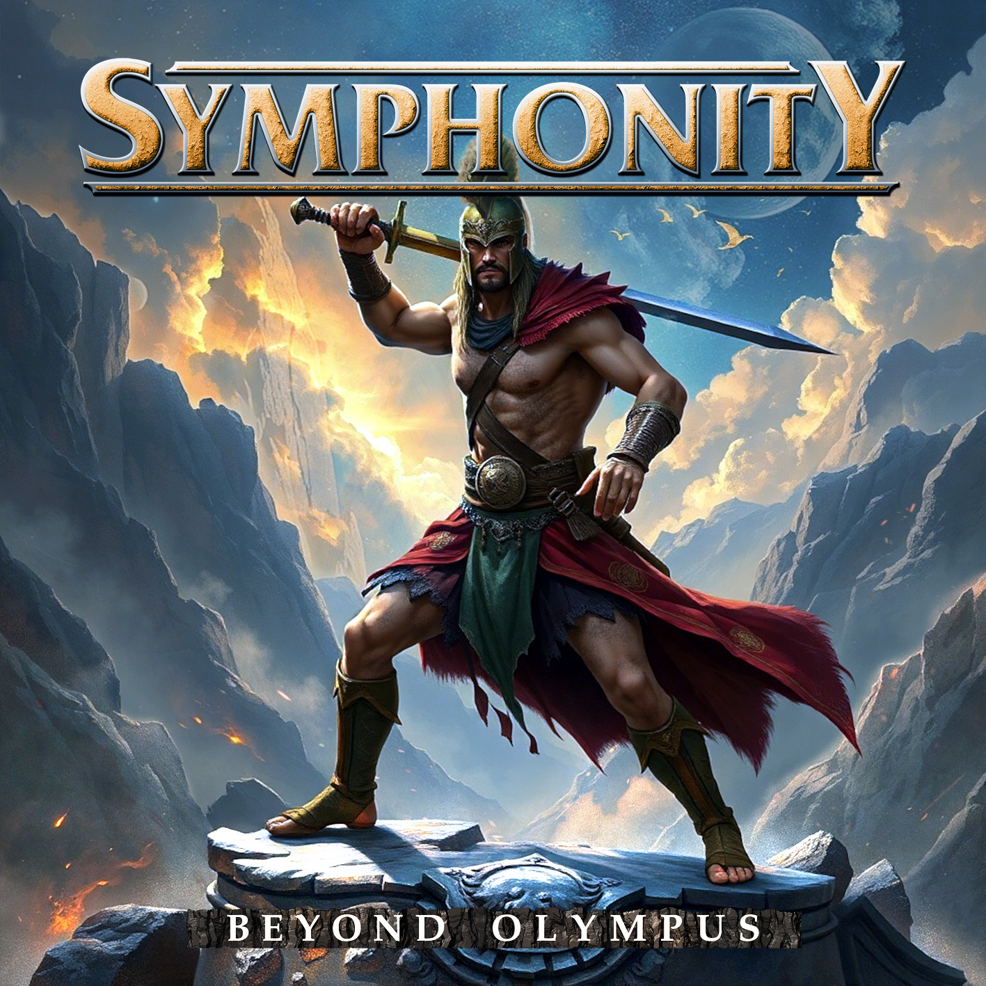 SYMPHONITY veröffentlichen Live-EP "BEYOND OLYMPUS"