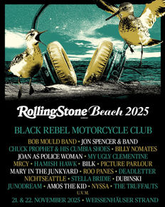 ROLLING STONE Beach 2025: Die ersten 21 Acts stehen fest!
