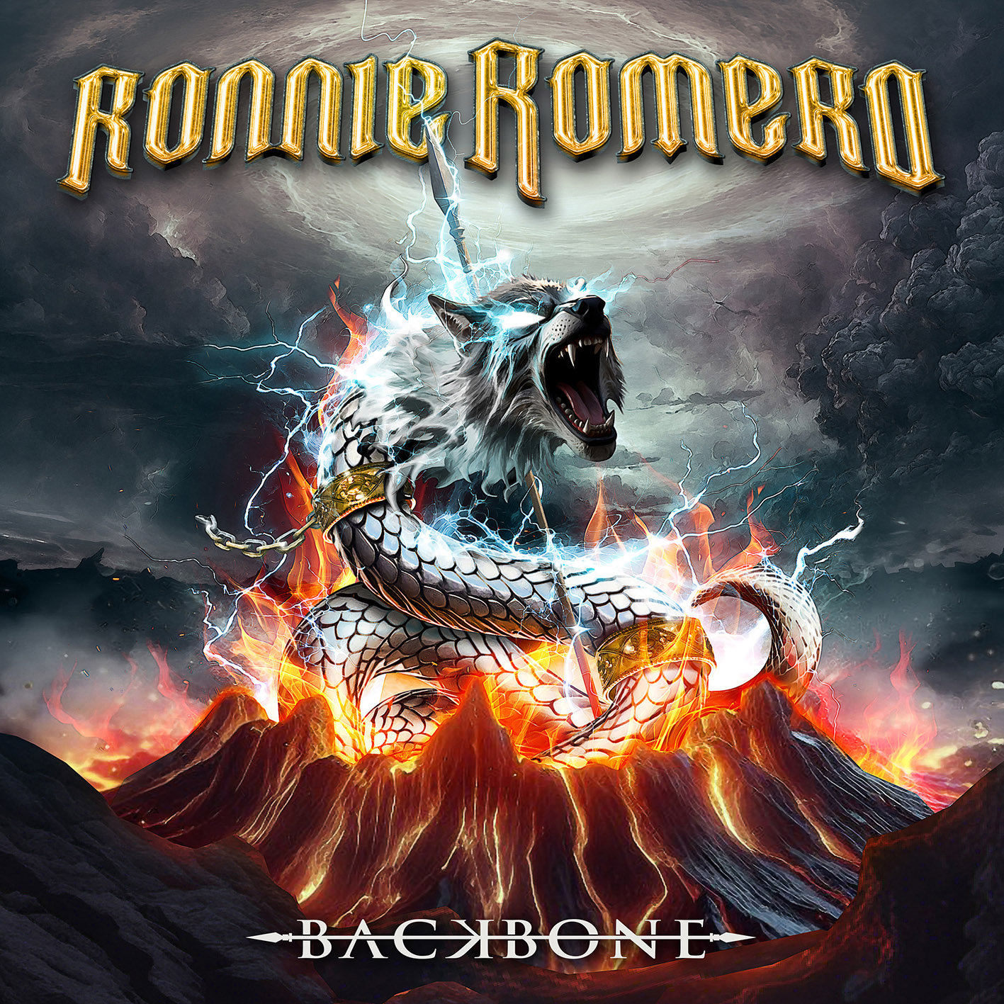 Ronnie Romero kündigt neues Soloalbum „Backbone“ an – Titeltrack und Video ab sofort verfügbar!