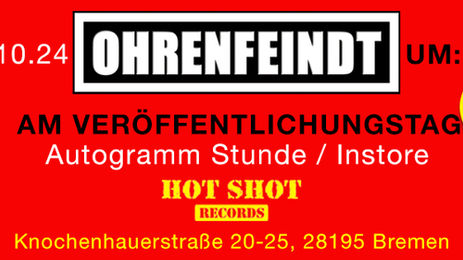 OHRENFEINDT feiert am 18. Oktober 30 Jahre Roggenrooooooohl