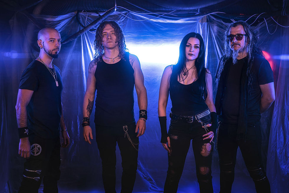 Bandfoto Hell in the Club 2025