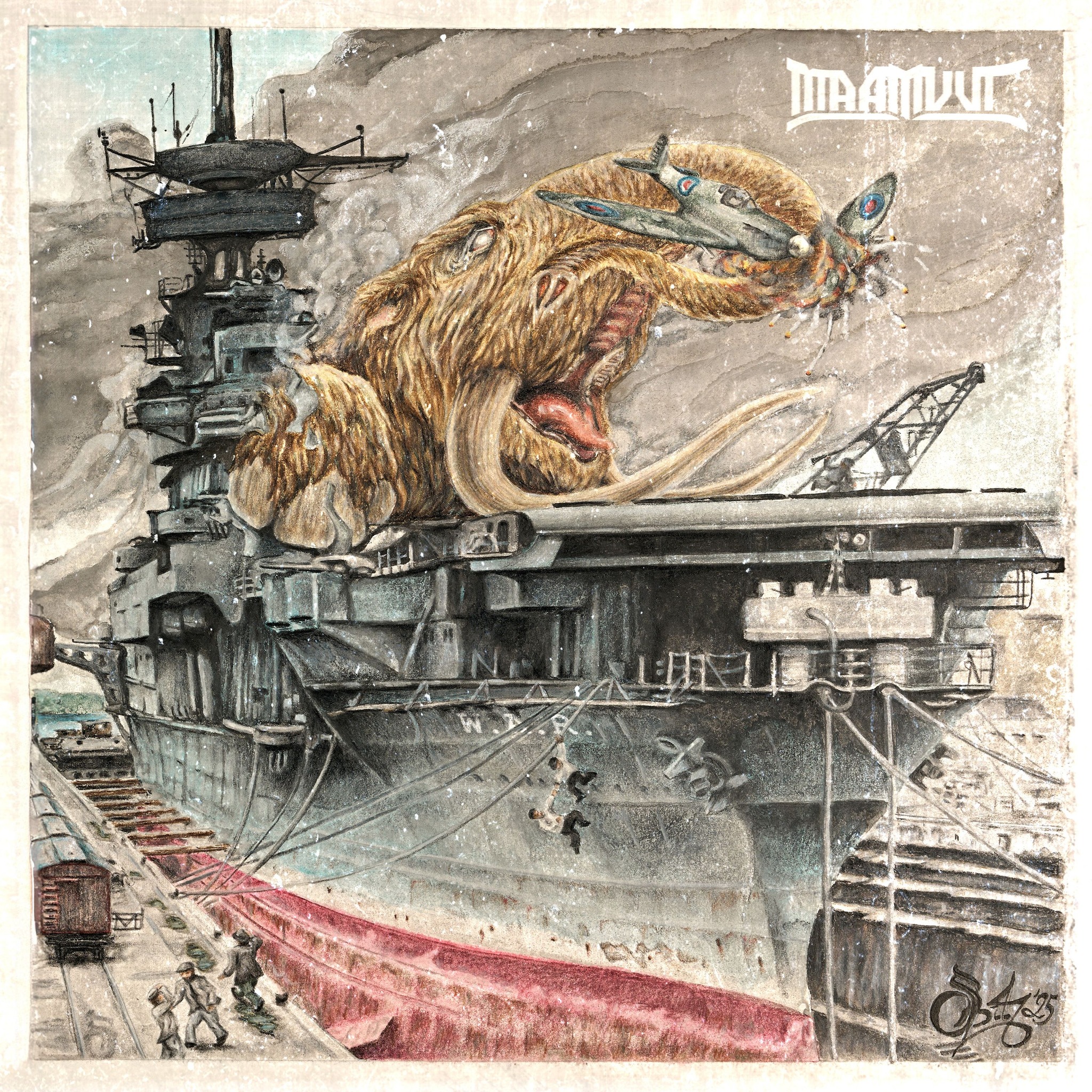 MAAMUUT kündigen Debütalbum „W.A.R.“ an