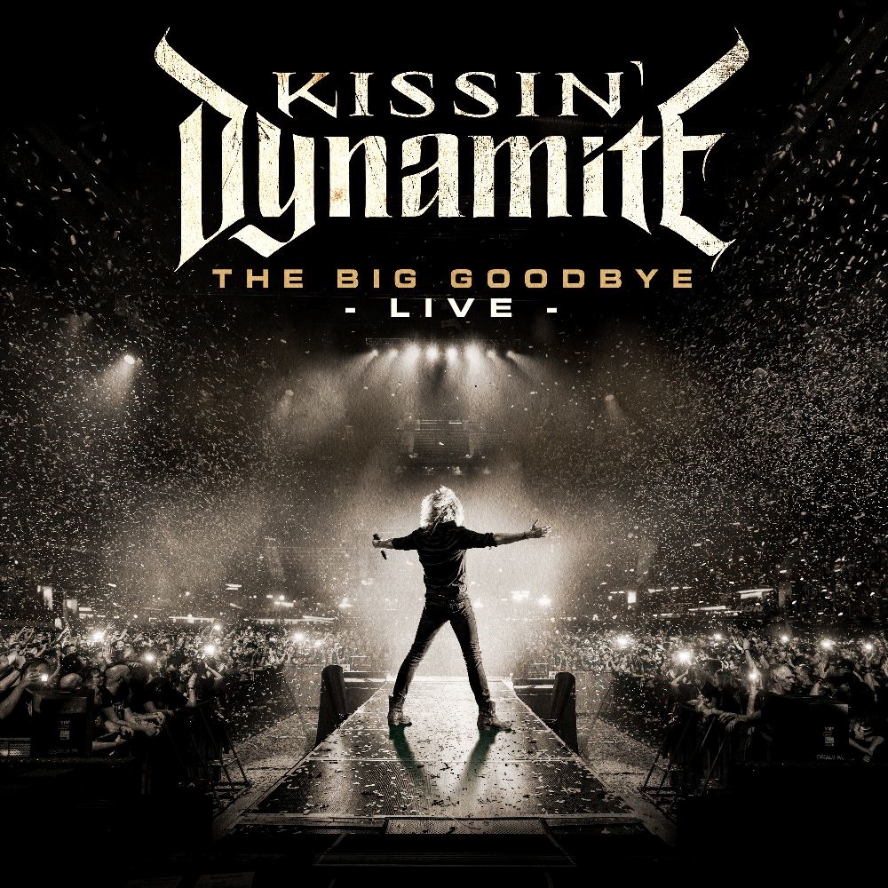 Kissin’ Dynamite halten den Abschied von Hannes Braun auf „The Big Goodbye – Live“ fest