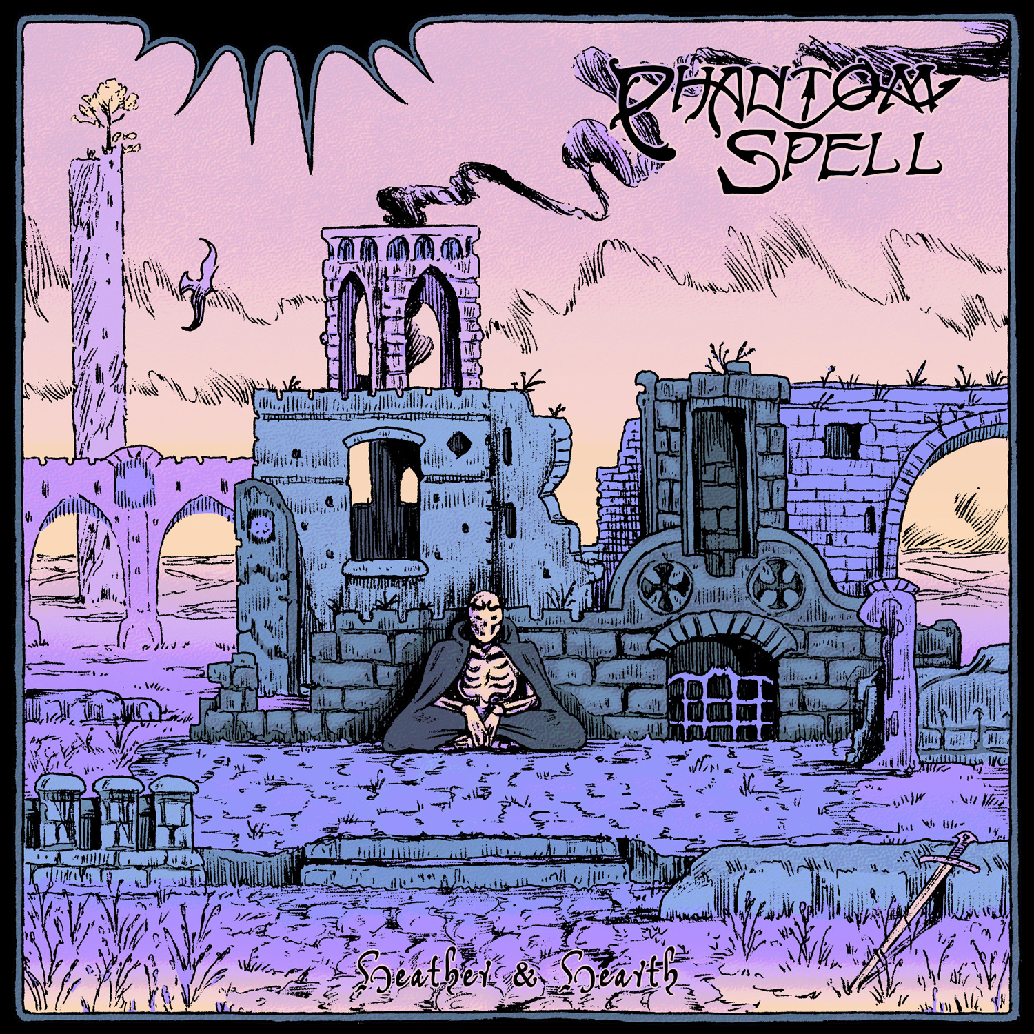 PHANTOM SPELL kündigt zweites Album „Heather & Hearth“ an!