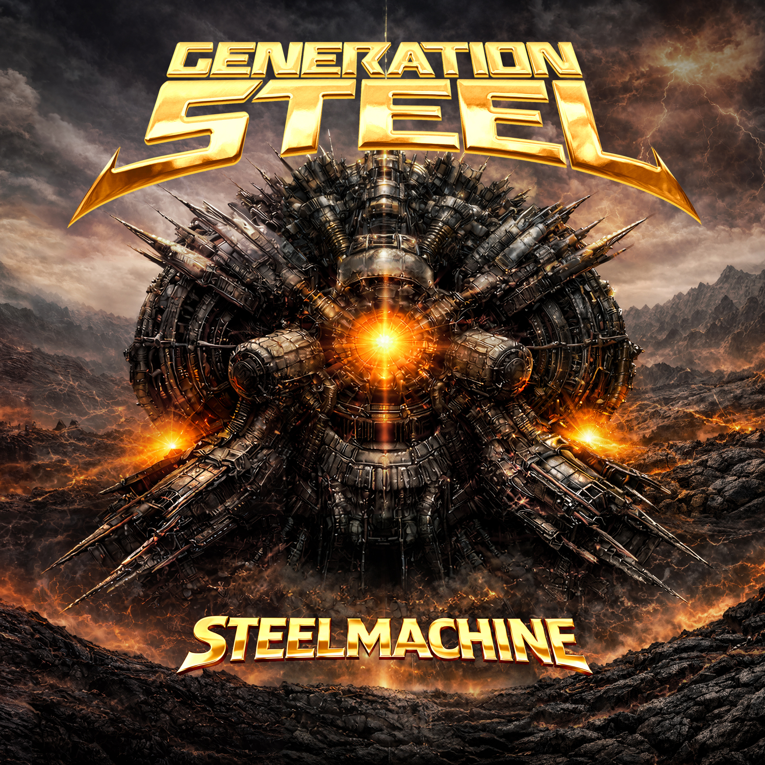GENERATION STEEL starten die „Steelmachine“: Neues Album erscheint im Oktober