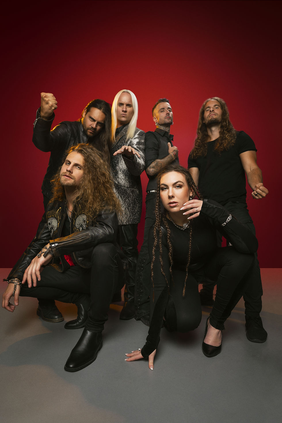 Bandfoto Amaranthe