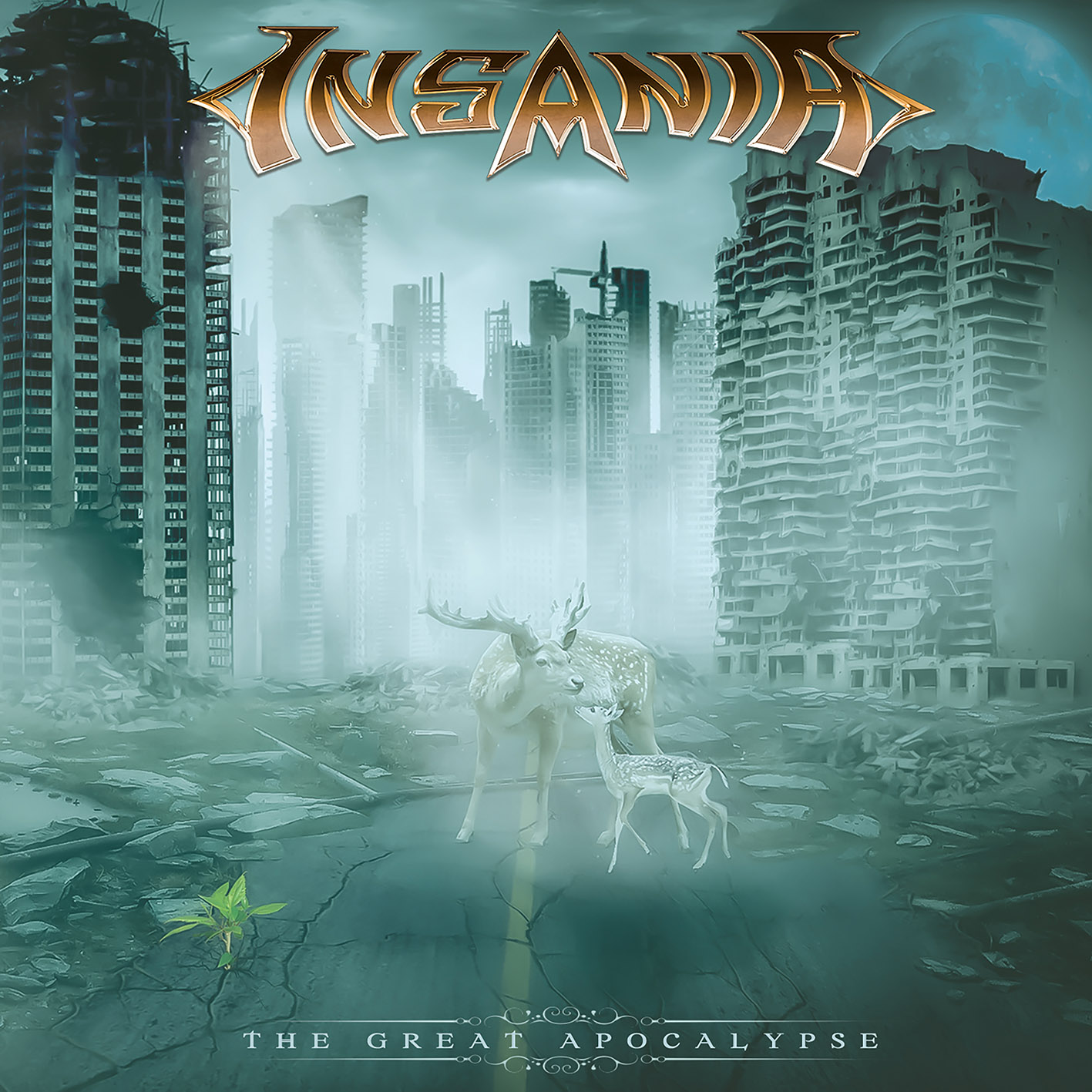 Power Metal Masters INSANIA kündigen neues Album "The Great Apocalypse" an