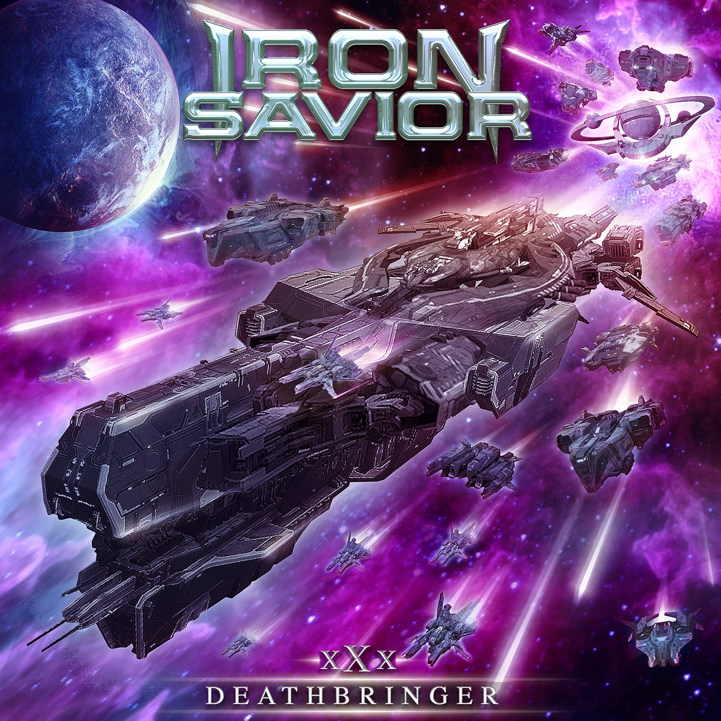 Iron Savior unterschreiben bei Frontiers Music und kündigen neues Album „Deathbringer“ an