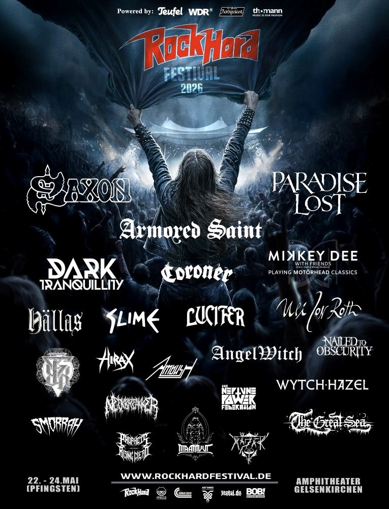 Rock Hard Festival 2026 stellt „New Kids In The Pott“-Bands vor