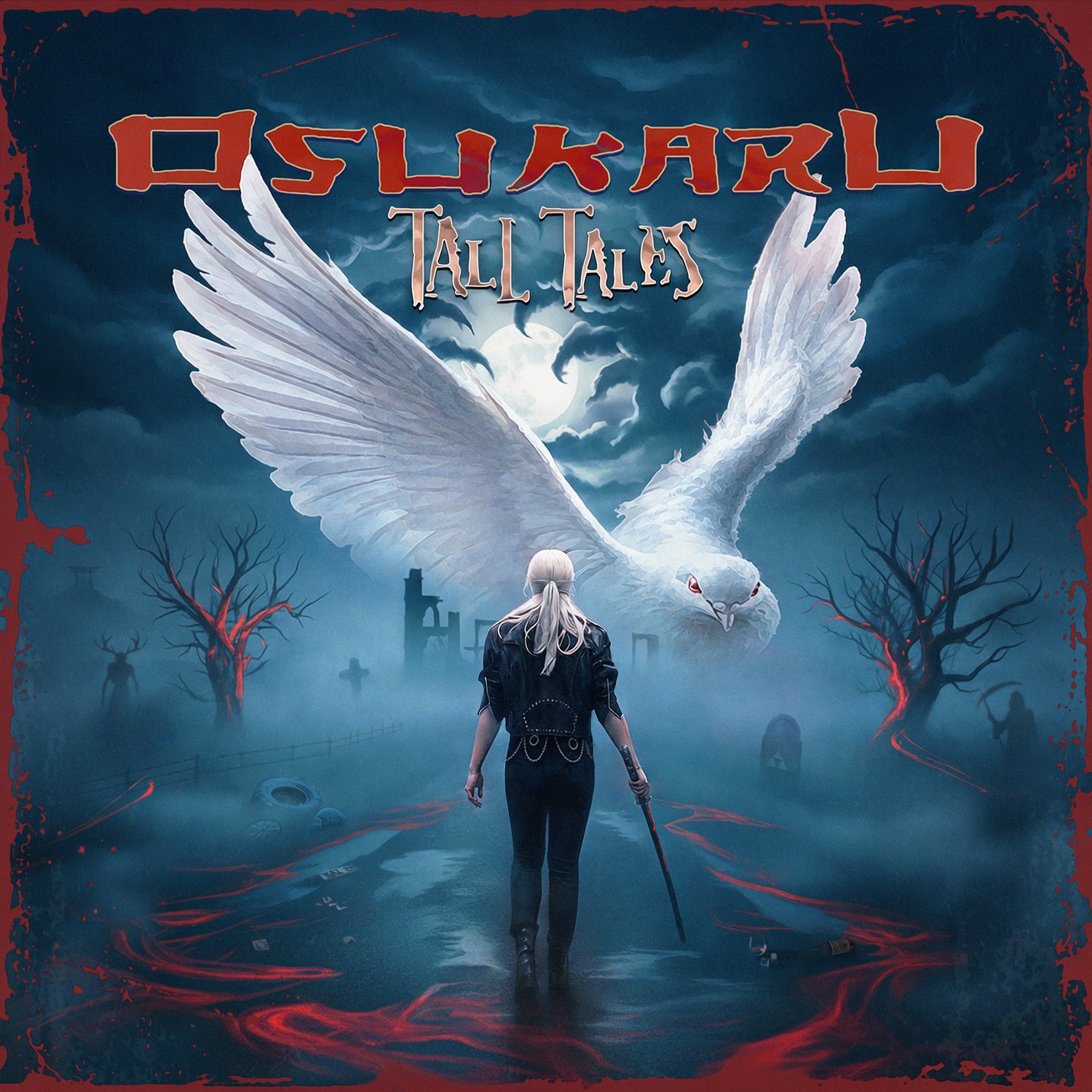 Osukaru veröffentlichen ihr siebtes Album „Tall Tales“