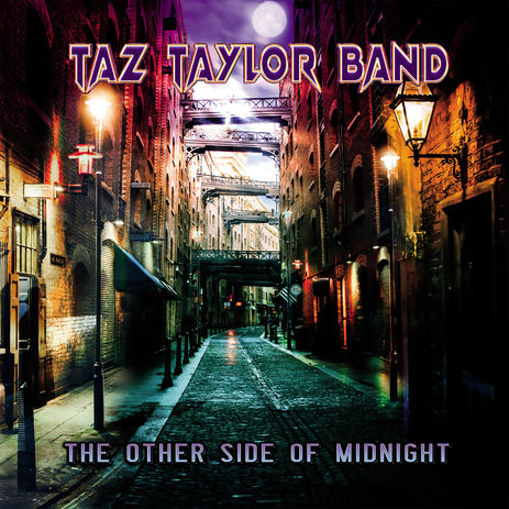 TAZ TAYLOR BAND veröffentlichte das neue Album „The Other Side Of Midnight“