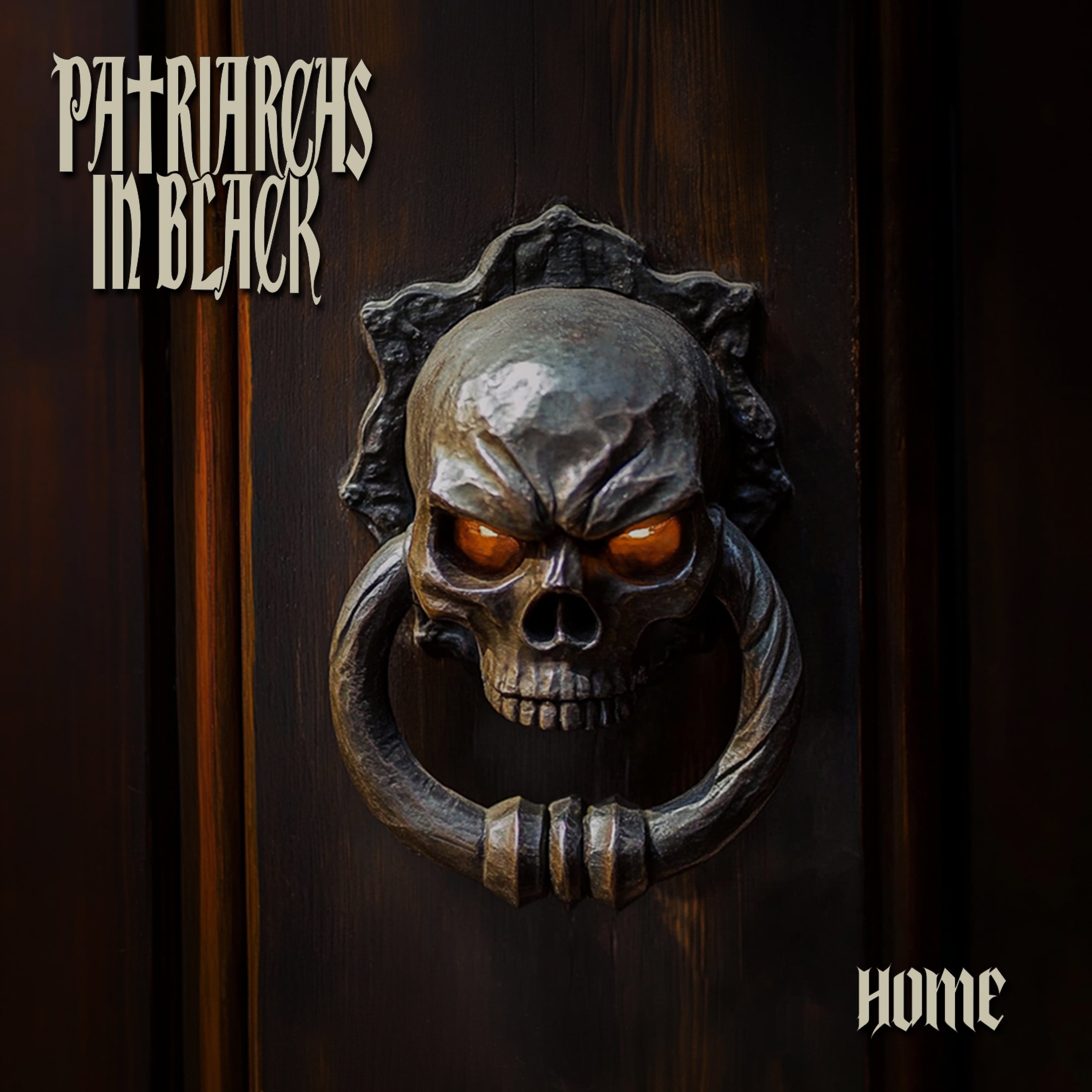 PATRIARCHS IN BLACK veröffentlichen das neue Studioalbum „Home“ am 15.08. bei Metalville (EDEL)!