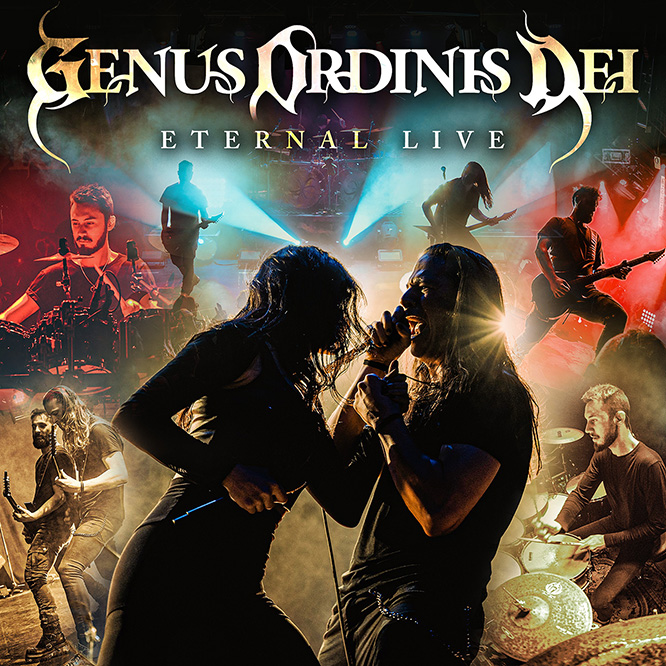 Symphonic-Death-Metal-Pioniere GENUS ORDINIS DEI veröffentlichten neues „Eternal Live“-Album