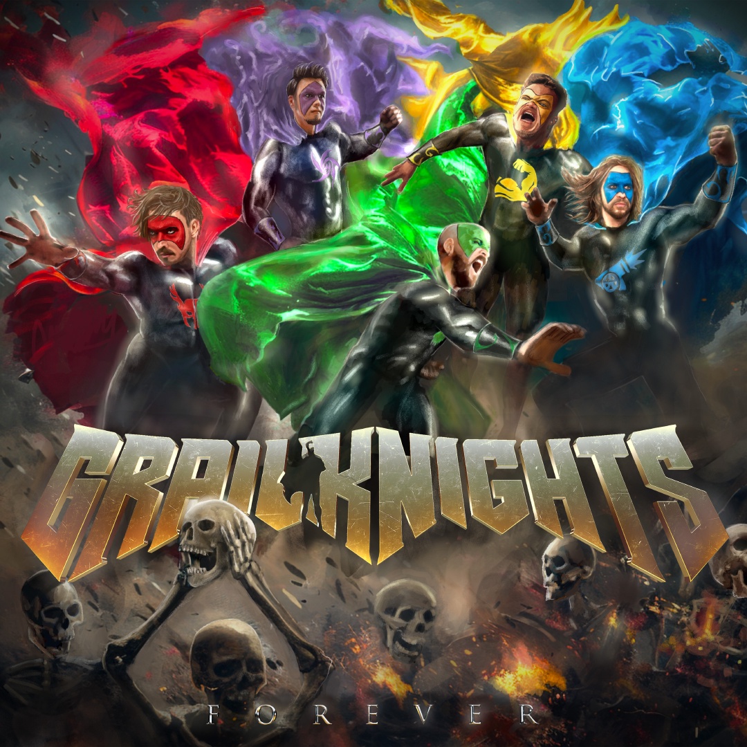 GRAILKNIGHTS – epische Metal-Saga geht weiter!