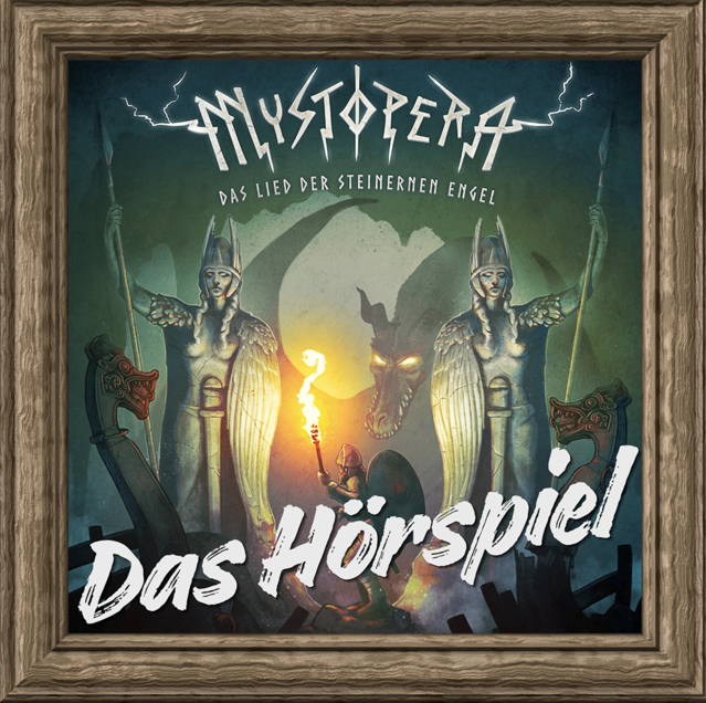 Mystopera veröffentlichen „Das Lied der Steinernen Engel“ als Hörspiel
