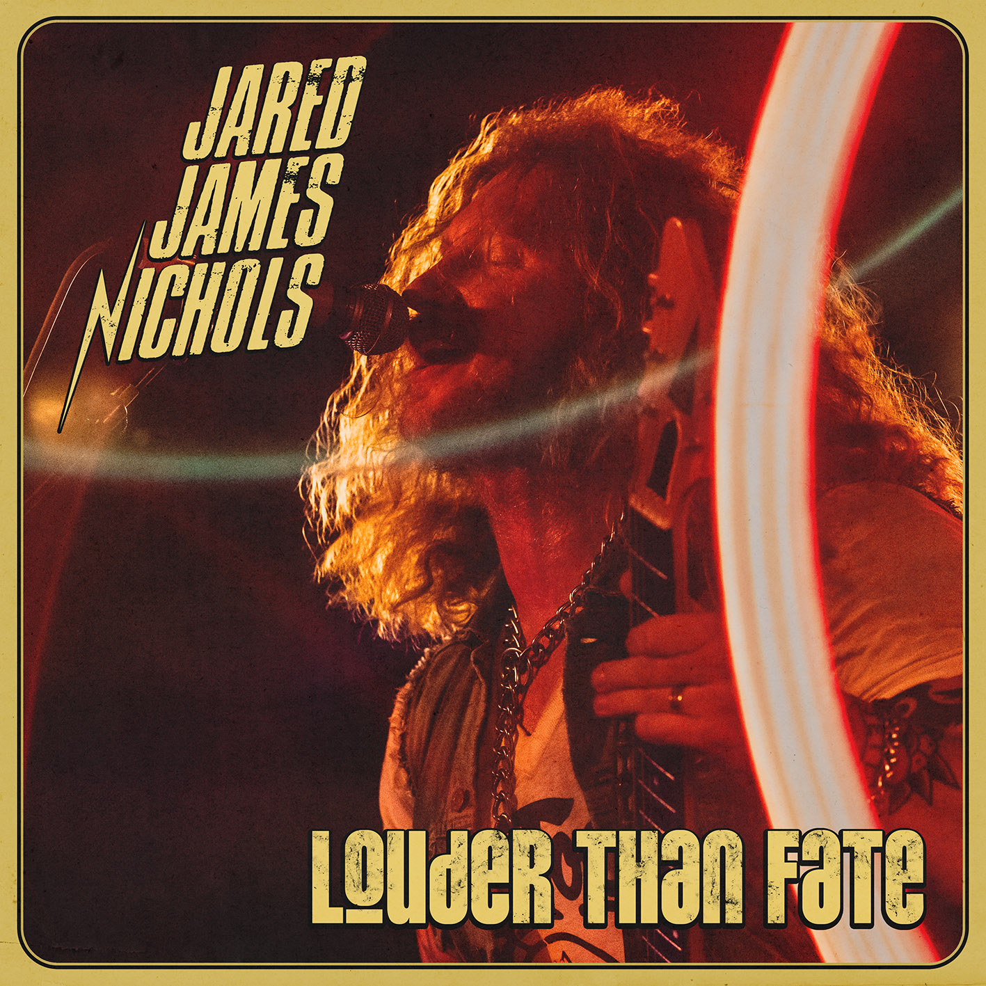 Jared James Nichols - neues Album „Louder Than Fate“ erscheint am 5. Juni 2026