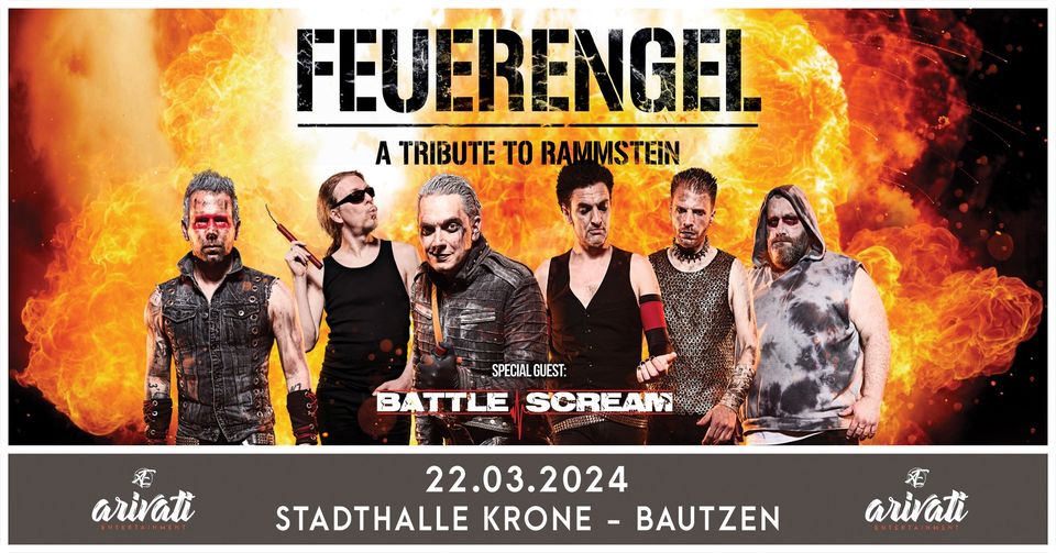 Feuerengel - A Tribute to Rammstein (Special Guest: Battle Scream)