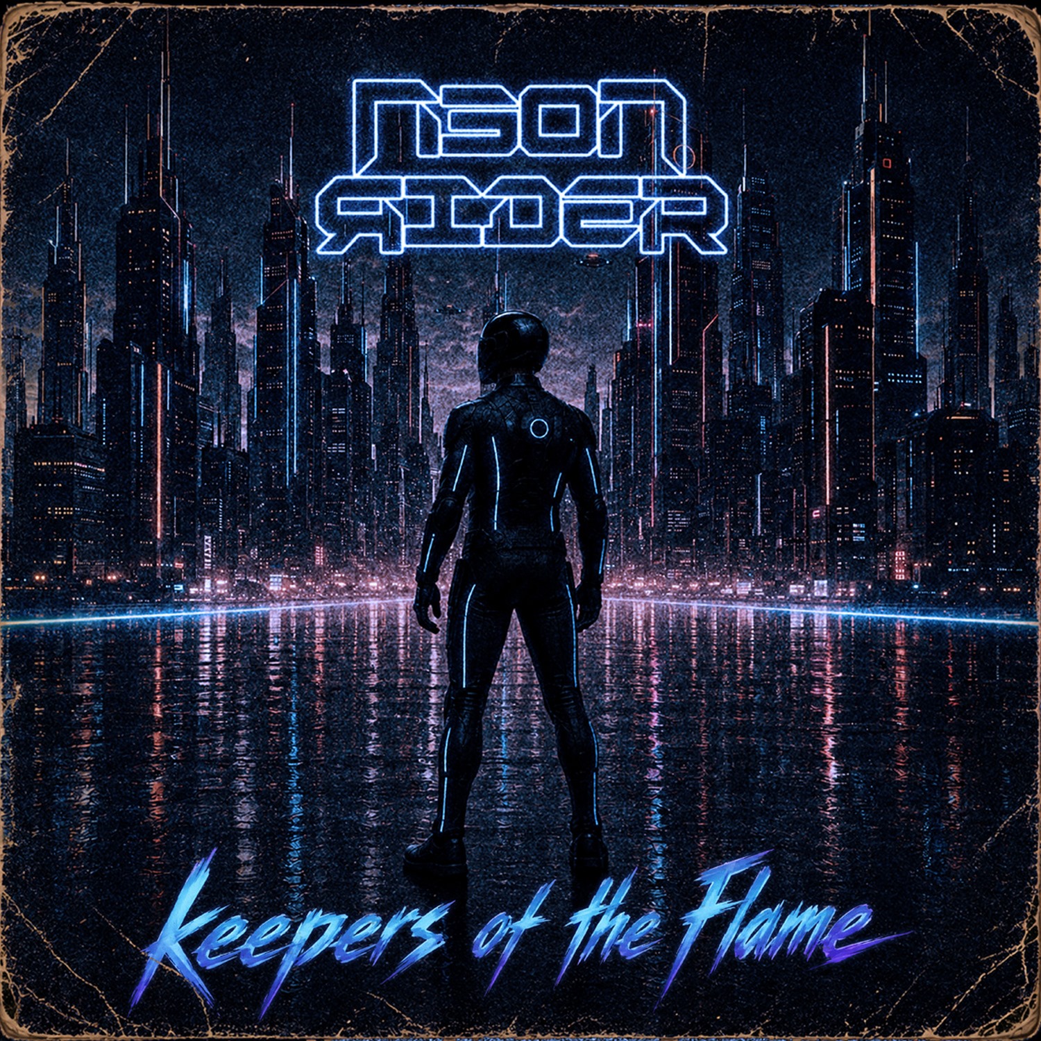 Neon Rider veröffentlichen „Keepers Of The Flame“
