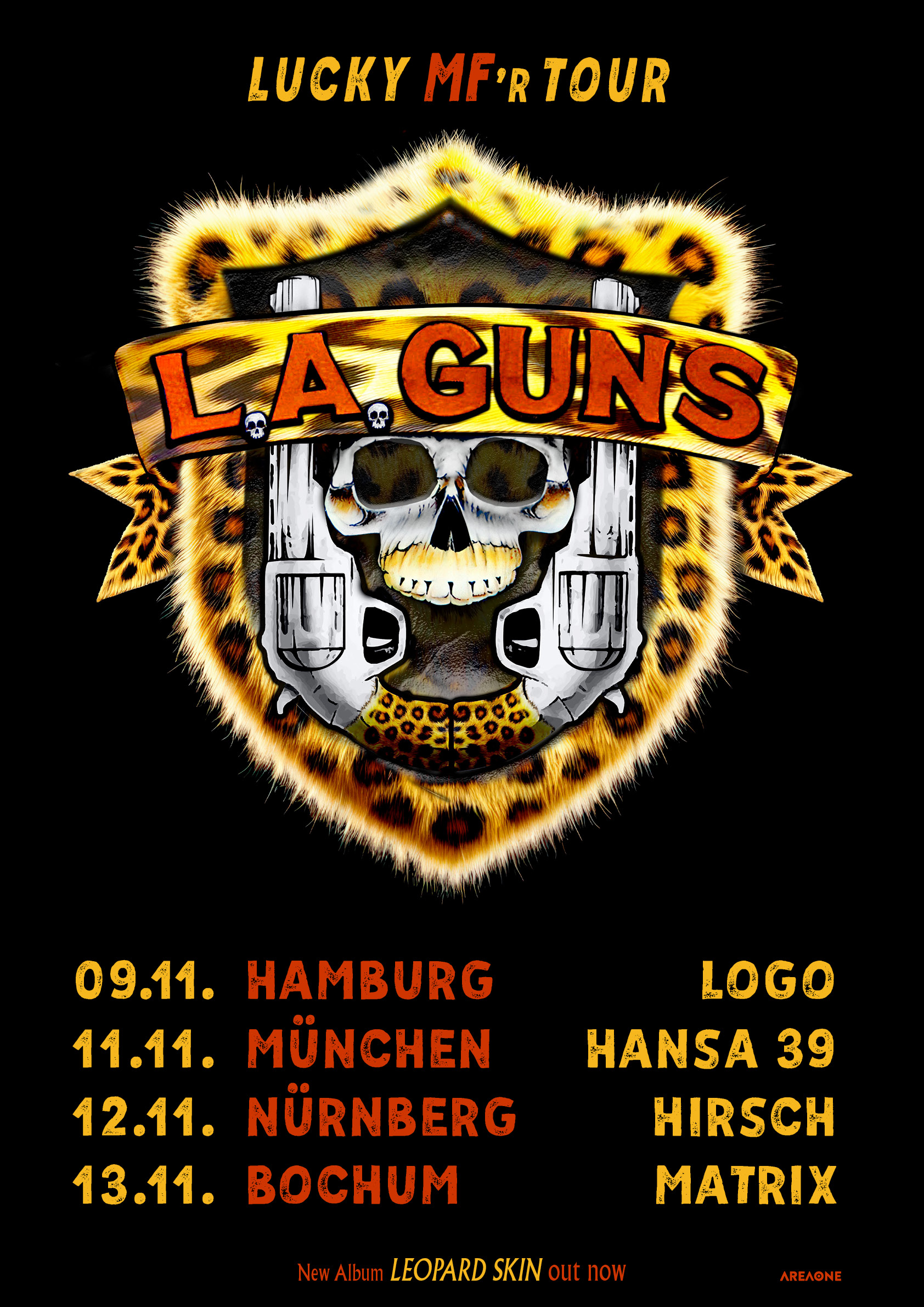 L.A. Guns kommen im November 2026 nach Deutschland