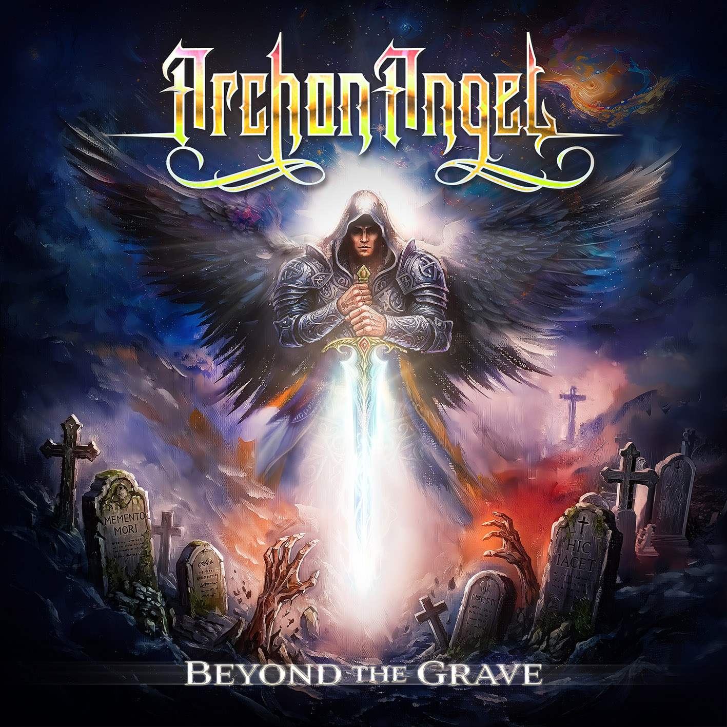 Archon Angel kündigen neues Album „Beyond The Grave“ an