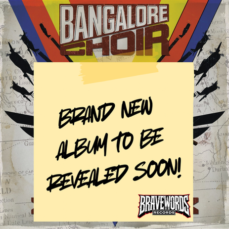 DAVID REECE unterzeichnet Plattenvertrag bei BraveWords Records