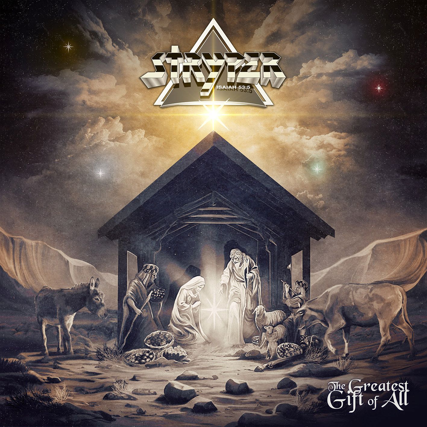 STRYPER – kündigen lang erwartetes Weihnachtsalbum "The Greatest Gift of All" an