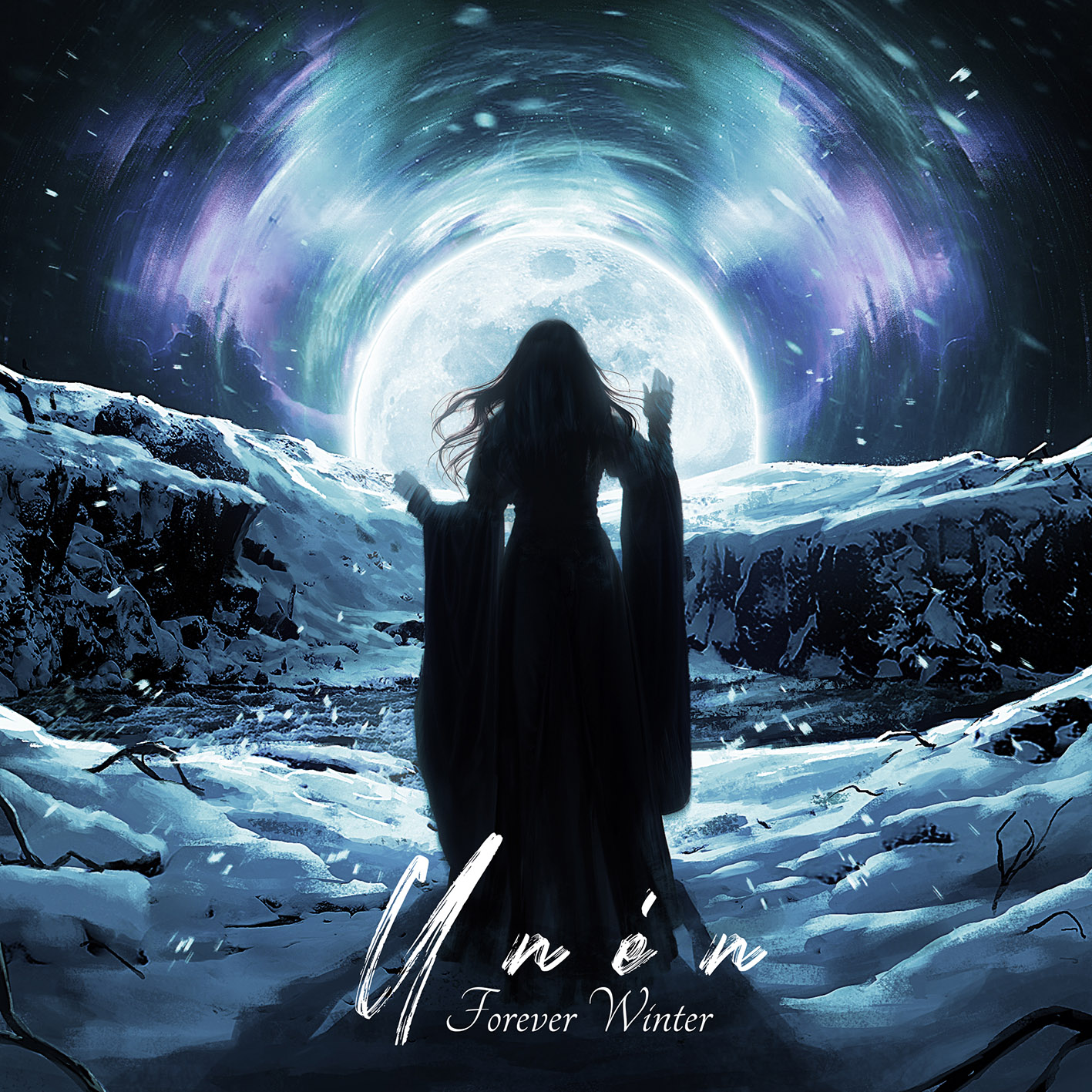 UNÉN kündigt Debütalbum „Forever Winter“ an – VÖ am 29. August 2025!
