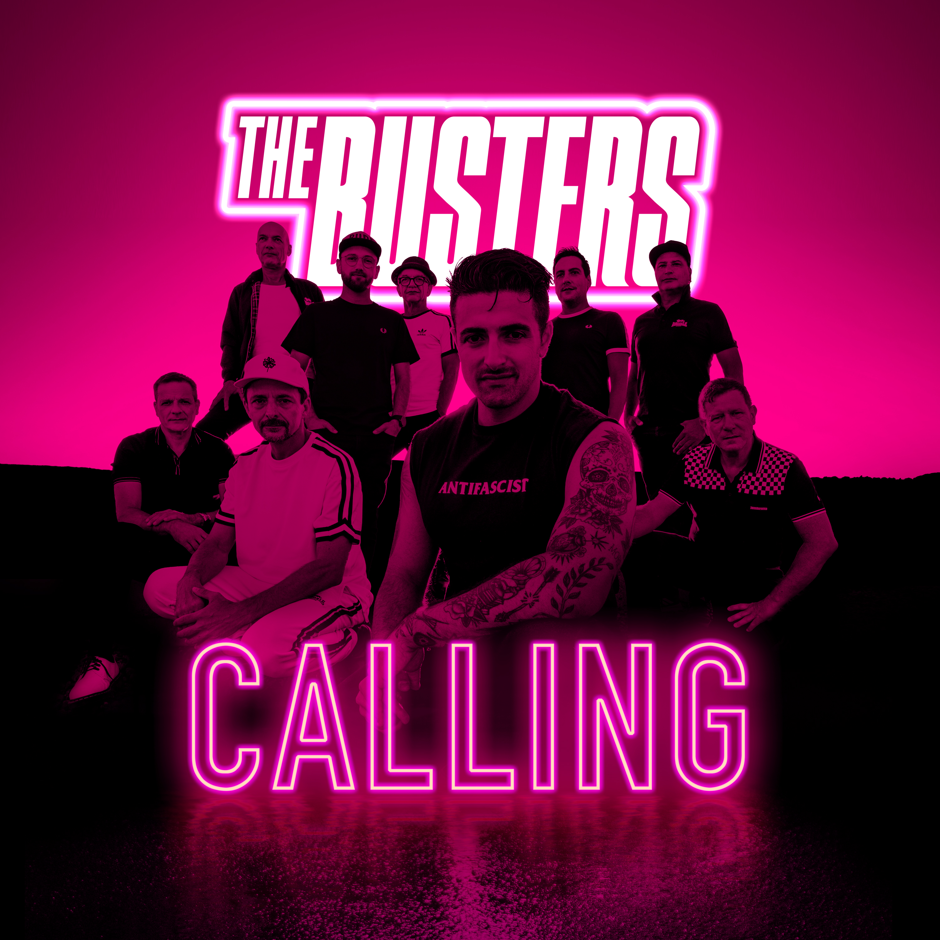 The Busters veröffentlichen neues Studioalbum „Calling“ am 27. Februar 2026
