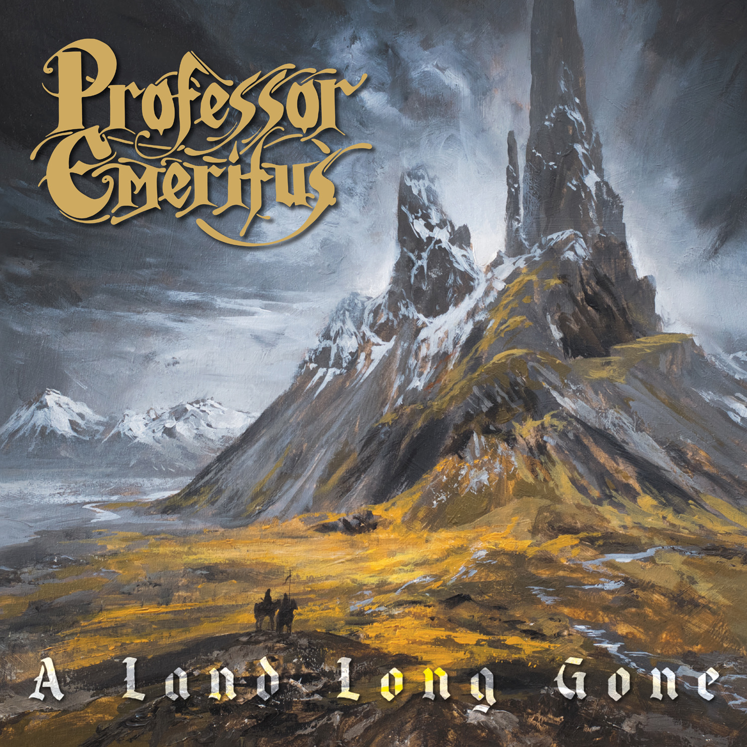 PROFESSOR EMERITUS veröffentlichen "A Land Long Gone" – Zweites Full-Length-Album erscheint am 13. Juni 2025!