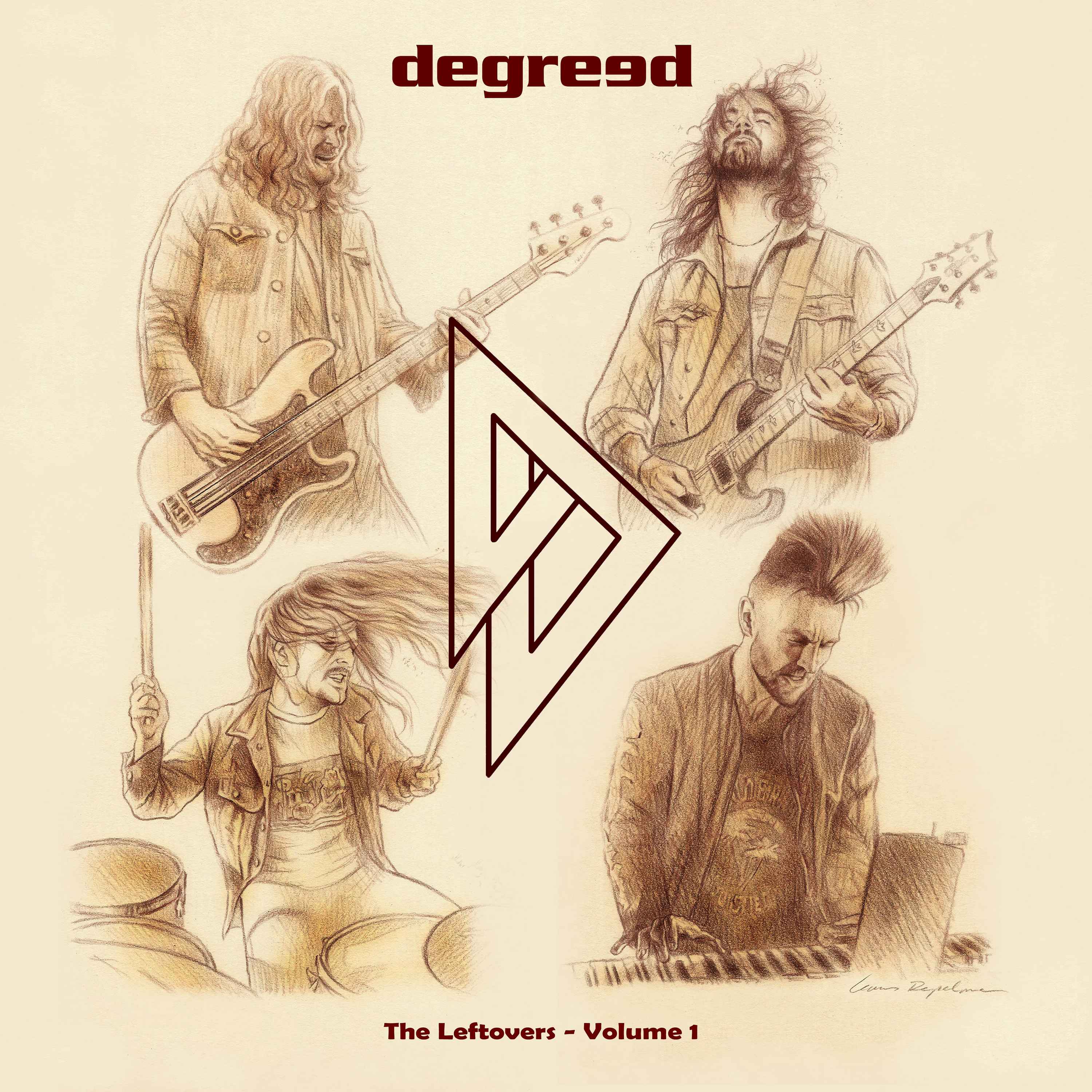 DEGREED veröffentlichen neue digitale EP „The Leftovers - Volume I“